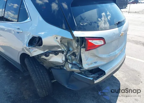 2018 Chevrolet Equinox Premier from USA, damaged, VIN 2GNAXMEV7J6285551